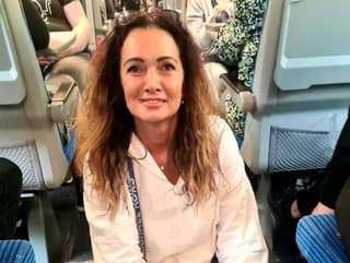 Karin Majtánová si užila