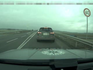 Vodič s kradnutým Audi