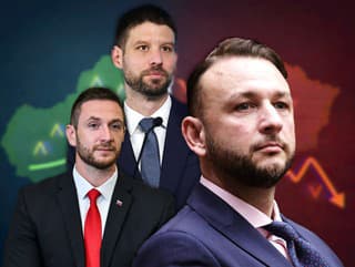 Politické zemetrasenie v dátach: