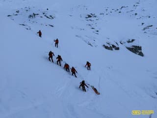 Tragédia v Rakúsku: Lavína