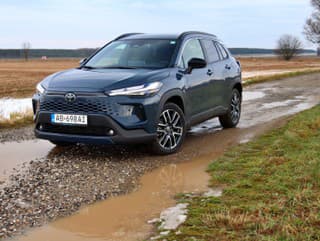 Toyota Corolla Cross 4x4