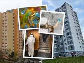 Katastrofálna údržba 50-ročných bytoviek
