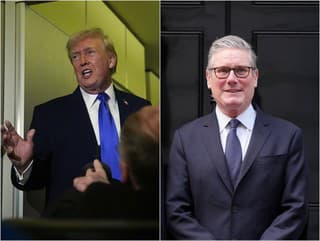 Britský premiér volal s