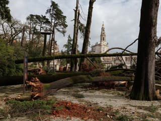 Silný vietor napáchal škody