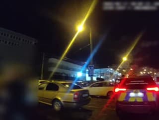 Záznam z policajnej kontroly