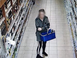 Obvinená žena kradla ďalej.
