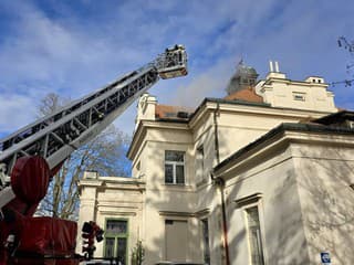 Požiar v psychiatrickej liečebni