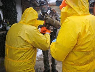 Ohnisko vtáčej chrípky v