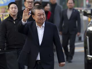 Suspendovaný juhokórejský prezident Jun