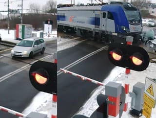 Auto sa pokazilo priamo