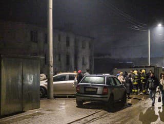 V Lemešanoch horel bytový