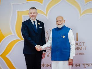 Prezident SR Peter Pellegrini