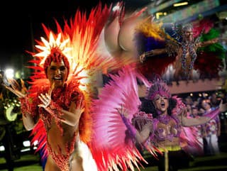 Šteklivá FOTOREPORTÁŽ z Ria: