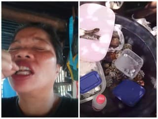 Šialený kúsok bizarnej influencerky