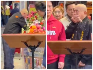 Nechutný TRAPAS pri oslave