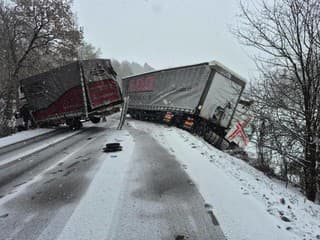 AKTUÁLNE Ťažká nehoda medzi