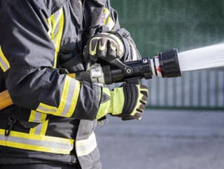 Požiar v psychiatrickej nemocnici!