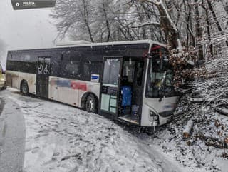 AKTUÁLNE Nehoda autobusu na