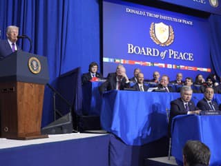  Americký prezident Donald