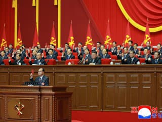 Severokórejský vodca Kim Čong-un