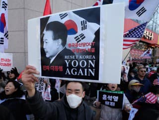 Podporovatelia bývalého juhokórejského prezidenta