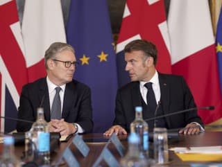 Britský premiér Keir Starmer