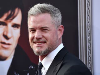 Eric Dane s manželkou