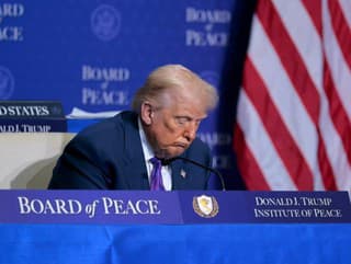 Americký prezident Donald Trump