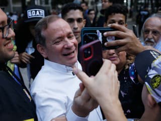 Venezuelský opozičný líder Juan