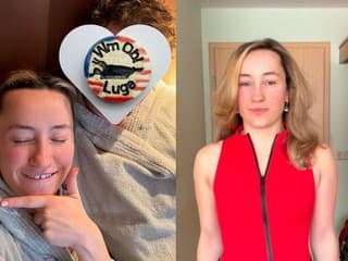 Americká olympionička Sophia Kirkbyová