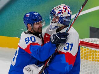 Tomáš Tatar a brankár