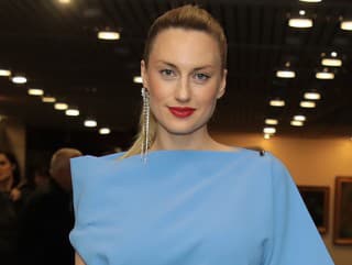 Slovenská herečka v bikinách