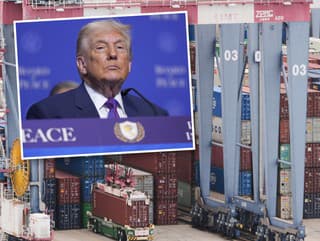 Trump zaviedol nové globálne