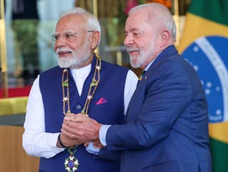 Indický premiér Naréndra Módí