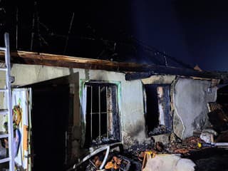 Tragický požiar rodinného domu