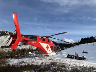 Dramatické chvíle na svahoch: