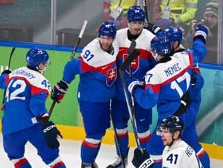 Gólová radosť slovenských hokejistov