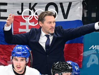 Tréner slovenskej hokejovej reprezentácie