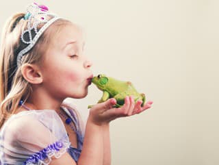 a little girl princess