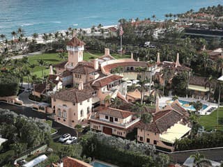 Rezidencia Donalda Trumpa na