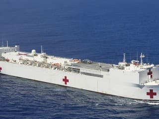 Americká nemocničná loď