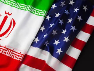 Flag of Iran together