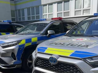 Rušný začiatok týždňa: Polícia
