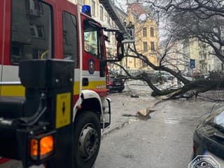 Ranný šok v centre