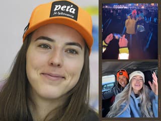 Slovenská triatlonistka akoby z