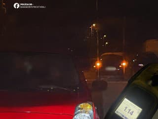 Polícia zadržala 62-ročnú vodičku: