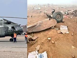 Letecká katastrofa v Peru: