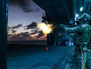 Americká armáda zasiahla v