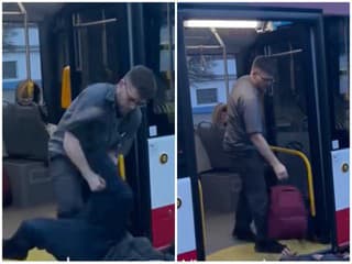 Škandál v autobuse: Vodičovi