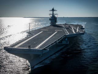 Najväčšia lietadlová loď na